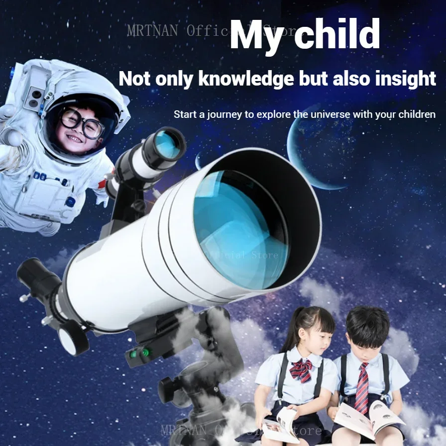 40070 Telescopio astronómico profesional de alta definición 333X para ver la luna y las estrellas Monocular para observación de aves - imagen 4