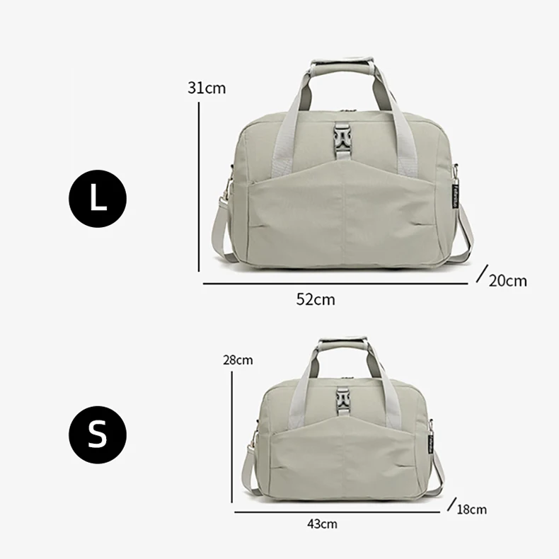 Bolso deportivo scione con compartimentos