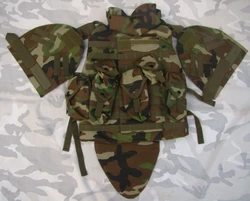 OtvVest Chaleco Táctico Protección Entrepierna Pesada Camuflaje Selva