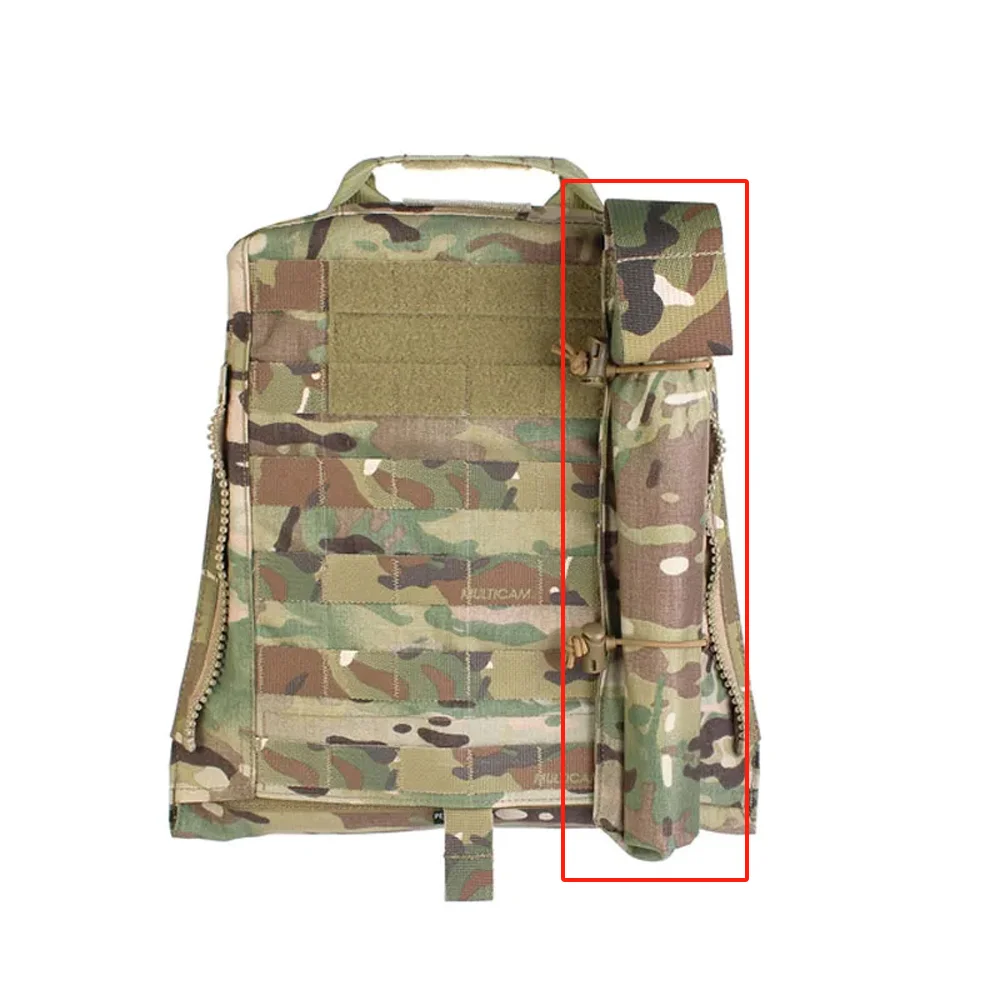 Nueva tira táctica EI para exteriores, bolsa de carga de bofetada C4 individual, bolsa de almacenamiento de herramientas de tira larga, bolsa de accesorios multiusos MOLLE - imagen 5