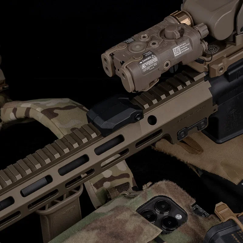 Soporte de etiqueta de aire Compatible con rieles Picatinny, llavero, fijador de anillo colgante, accesorios decorativos de posicionamiento auxiliar - imagen 5