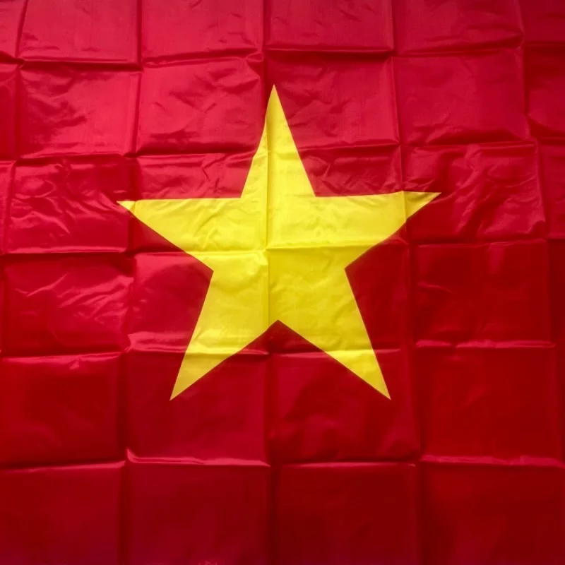 Bandera de Vietnam 90x150cm, pancartas colgantes de poliéster de alta calidad, banderas decoradas - imagen 4