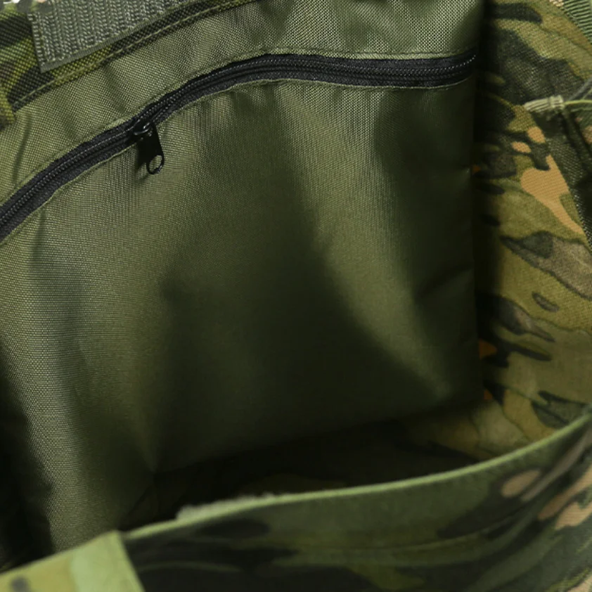 Bolso de mano de camuflaje para hombres, bolsa de compras de lona ambiental duradera - imagen 4