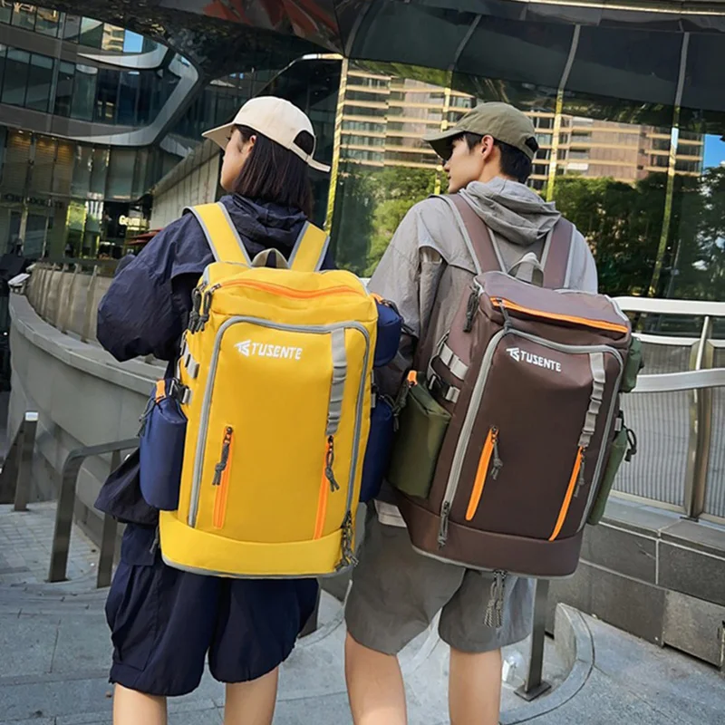 Bolsa de bádminton para deportes al aire libre, mochila de viaje, Camping, senderismo, para hombres y mujeres, ordenador portátil grande, estudiantes, fin de semana, escalada, bolsas universitarias - imagen 3
