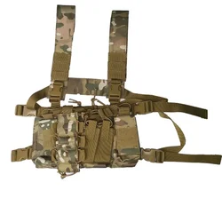 CS Field bolsa táctica MOLLE Dangler camuflaje ripstop