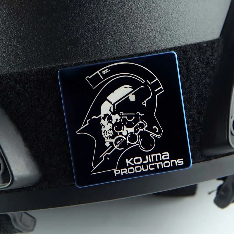 Parche metálico Death Stranding Kojima Productions BRIDGES brazalete táctico FRAGILE para decoración de mochila de ropa - imagen 5