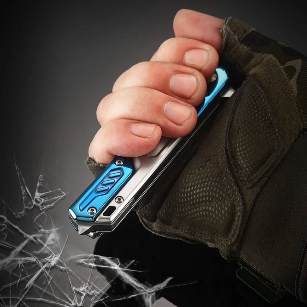 Cuchillo utilizado para cortar una cuerda