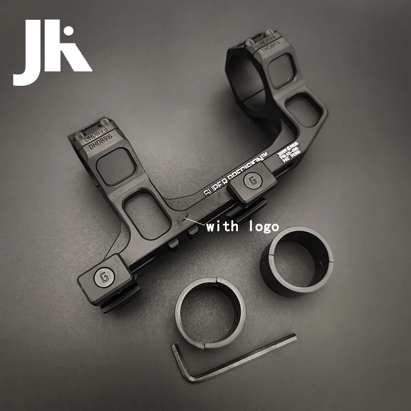 Anillos de montaje para mira telescópica en voladizo GEISSE L, Base de riel Picatinny de alto perfil, accesorio para armas de 30mm de súper precisión, montaje de mira - imagen 2