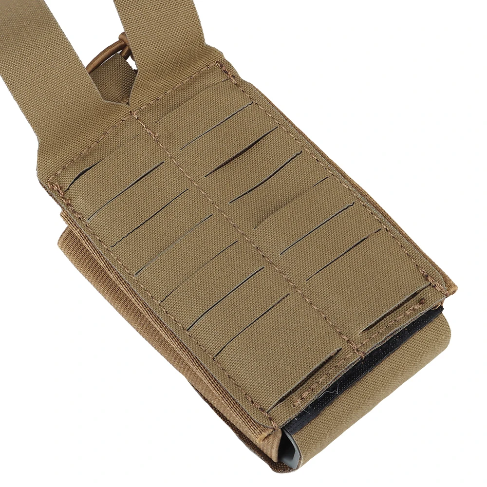 Tactifans-bolsa MAG para Rifle individual, 556 762, revistas, MOLLE, cordón de choque, elástico laminado, nailon 500D, chaleco táctico de caza, cinturón - imagen 5