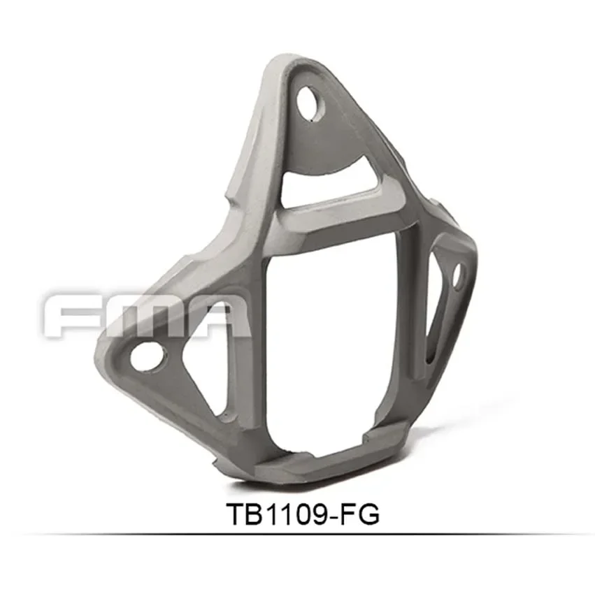 Casco FMA Adaptador de montaje NVG Casco VAS Cubierta de aluminio TB1109 FG - imagen 3