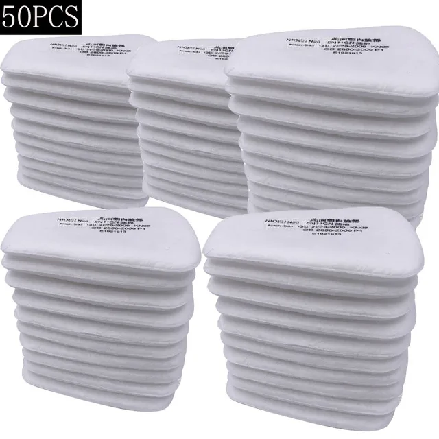 50 PCS filters