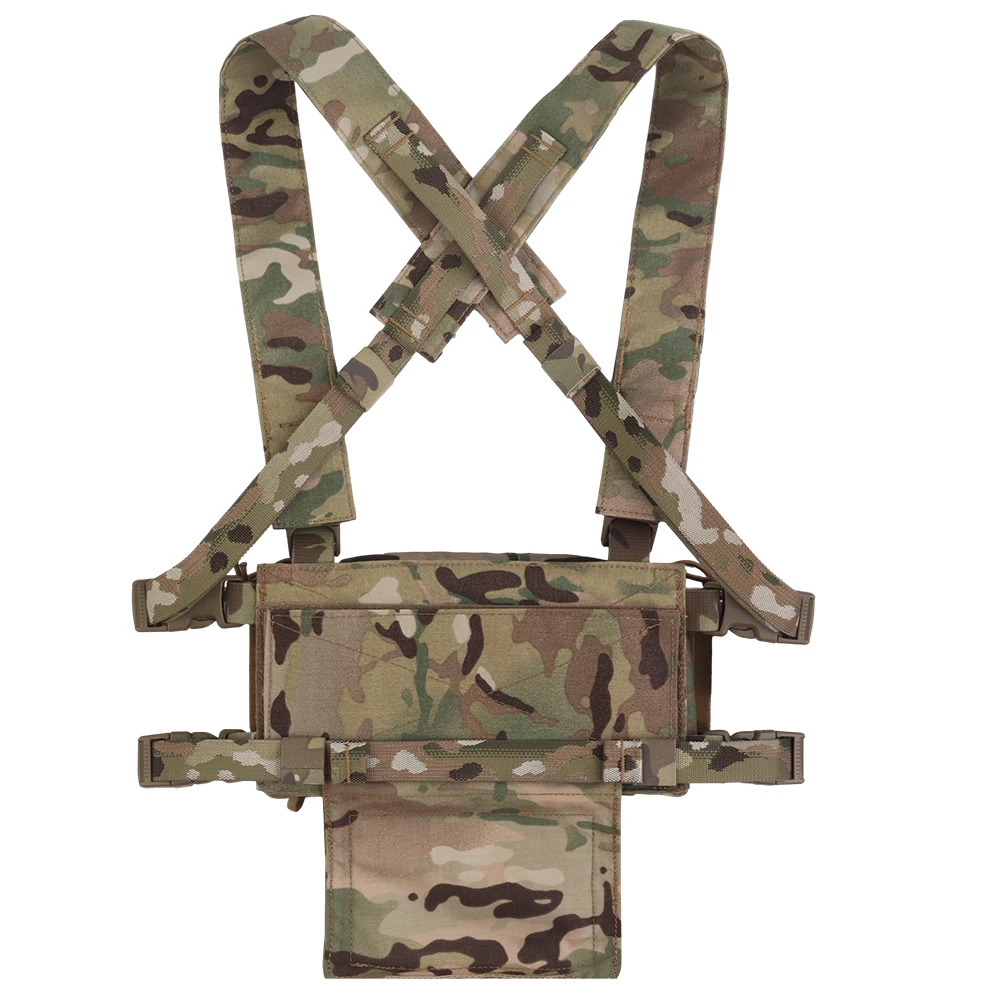 Bolsa táctica Micro D3CR para el pecho, arnés X, bolsa colgante, 556 M4, bolsa para revistas, inserto MAG, accesorios de caza Airsoft - imagen 2