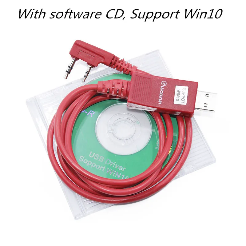 Cable programación USB WOUXUN para radio compatible con software