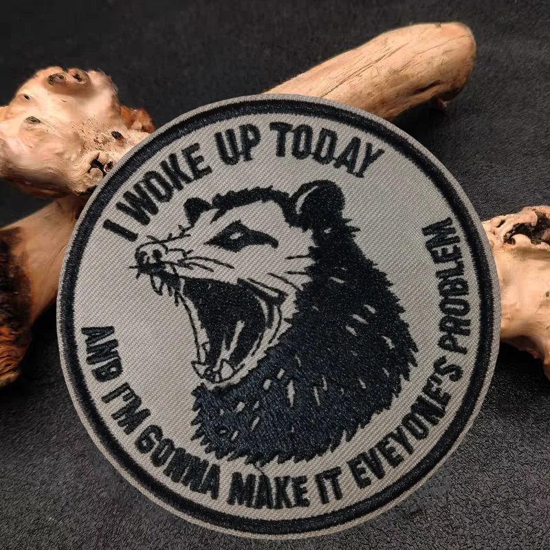 Parche bordado "I'm Gonna Make It", chaleco táctico con gancho y bucle, insignia de moral, pegatina para mochila, parches para brazalete para ropa - imagen 2