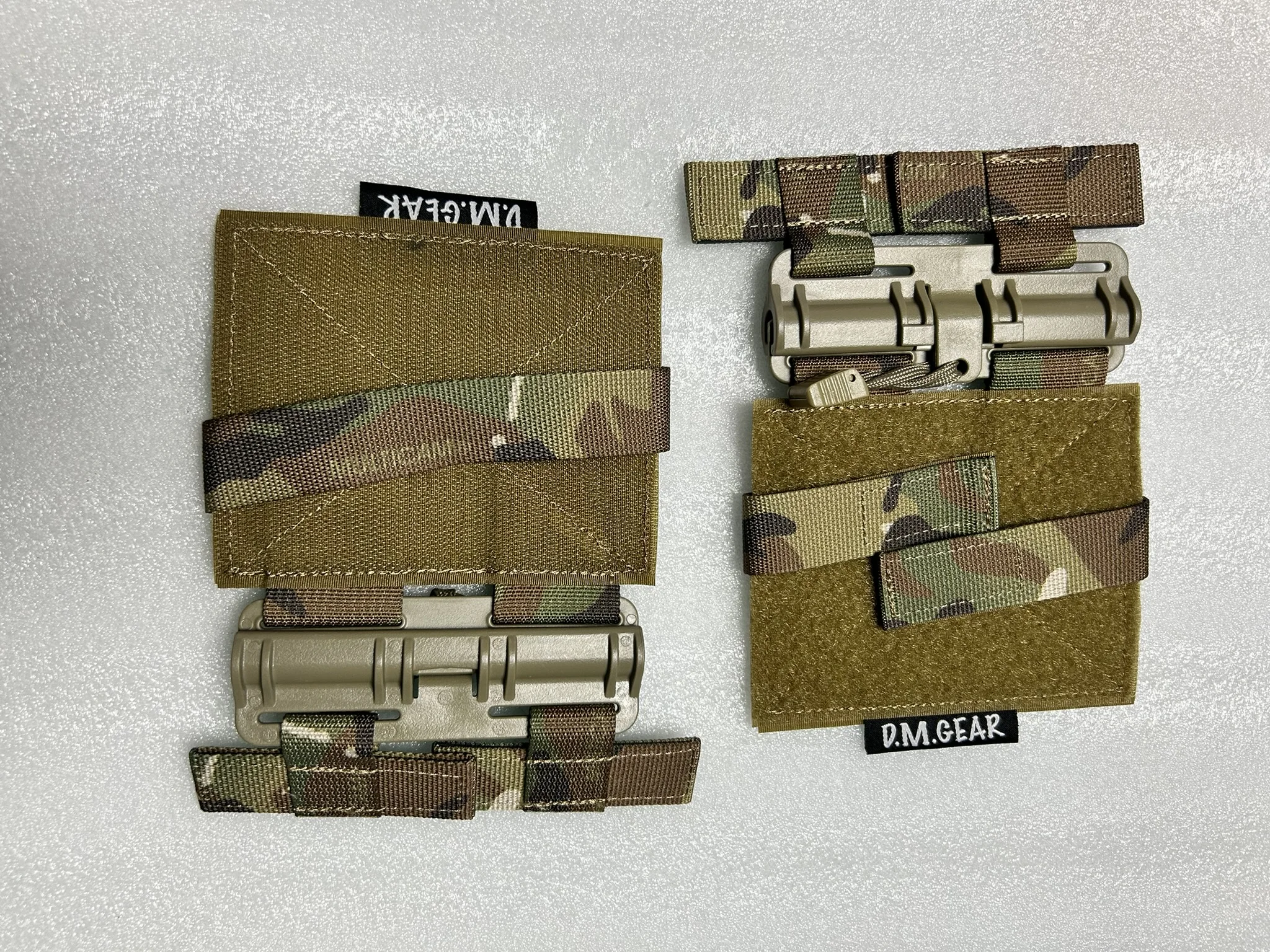 Adaptador de juego de hebilla de liberación rápida MOLLE para chaleco táctico JPC Cummerbund de 3 bandas