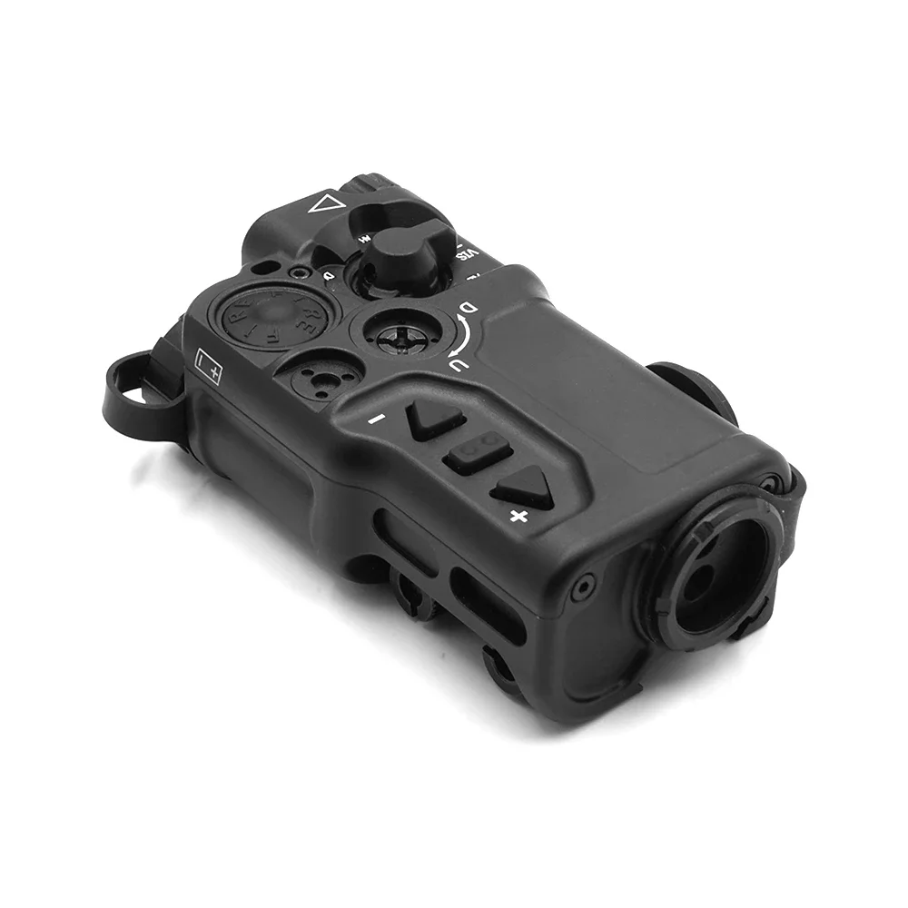 Mira láser táctica Raid-x linterna de caza RAID X Metal rojo verde azul IR estroboscópica láser AXON interruptor de doble función lámpara de explorador - imagen 4