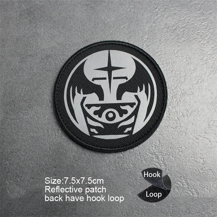 Reflective patch  21