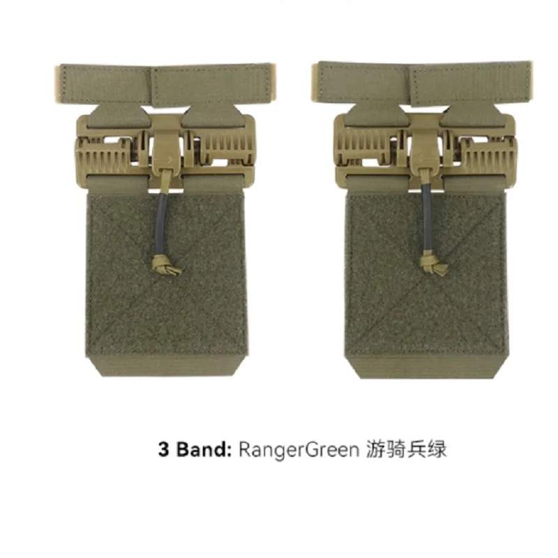 Componente adaptador de liberación rápida de triple fila del panel lateral AVS - imagen 5