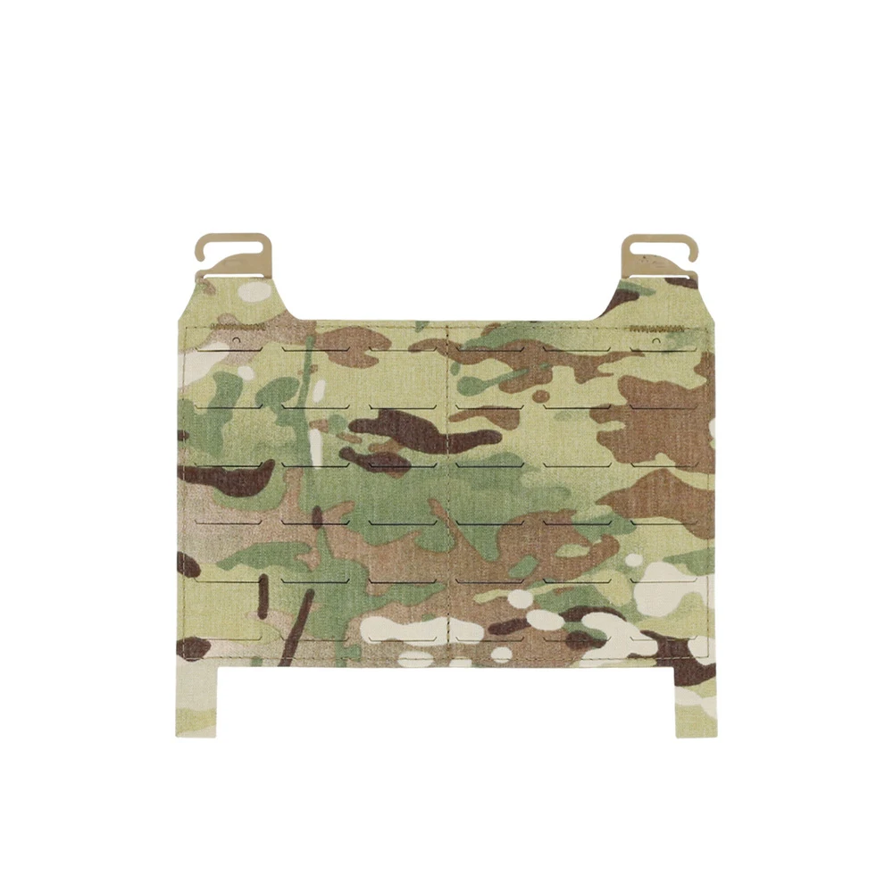 Gancho táctico G con solapa frontal Molle, adaptador de Panel frontal, perfil bajo, compatible con bolsa GP, aparejo de pecho, chaleco de caza FCPC V5 - imagen 3