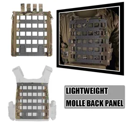 FERRO FCPC V5 chaleco táctico con panel Molle y cremallera
