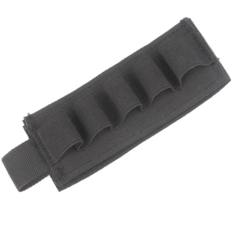 Táctica al aire libre multifuncional modelo de 5 agujeros Masai Magic Art Stick Army Fan Cos Equipment Bullet Bag Tool Bag - imagen 5