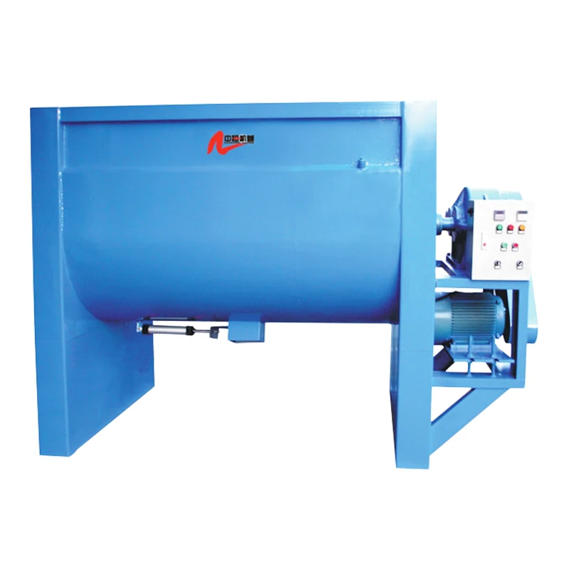Mezclador de frutas Horizontal con calefacción, mezclador de boquilla de plástico, mezclador de partículas, mezclador de polvo de secado de fábrica - imagen 5