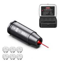 Colimador boresighter láser rojo para alineación de cañón
