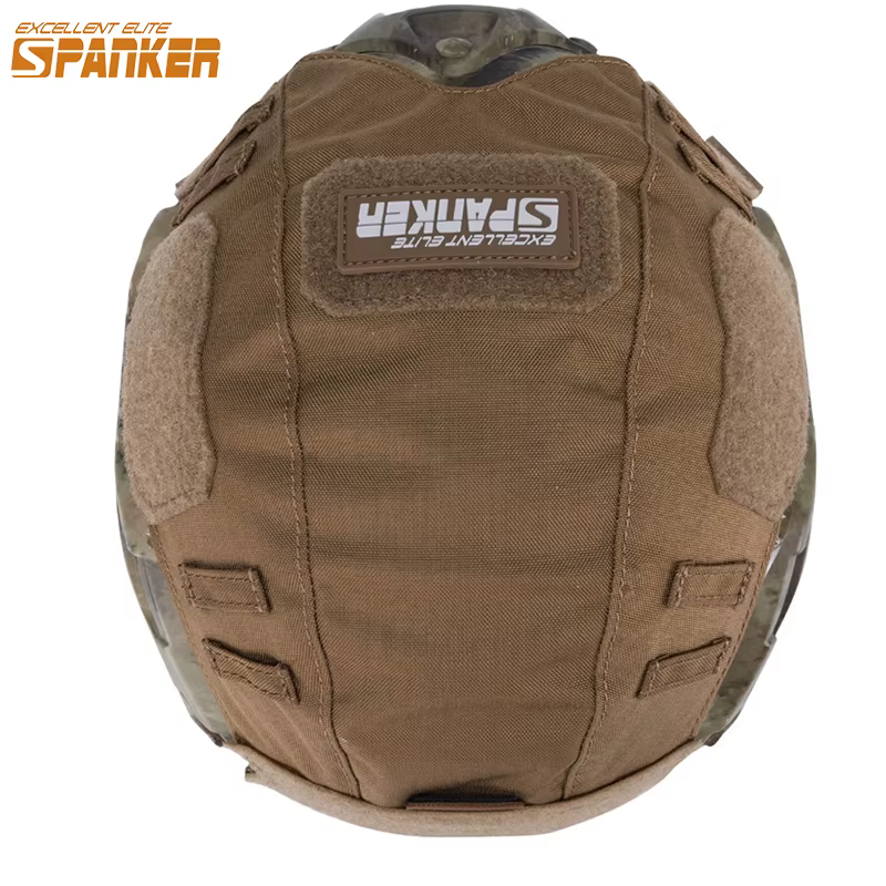 Funda táctica camuflaje para casco FAST – Airsoft y outdoor