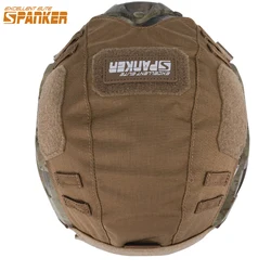 Funda táctica camuflaje para casco FAST – Airsoft y outdoor