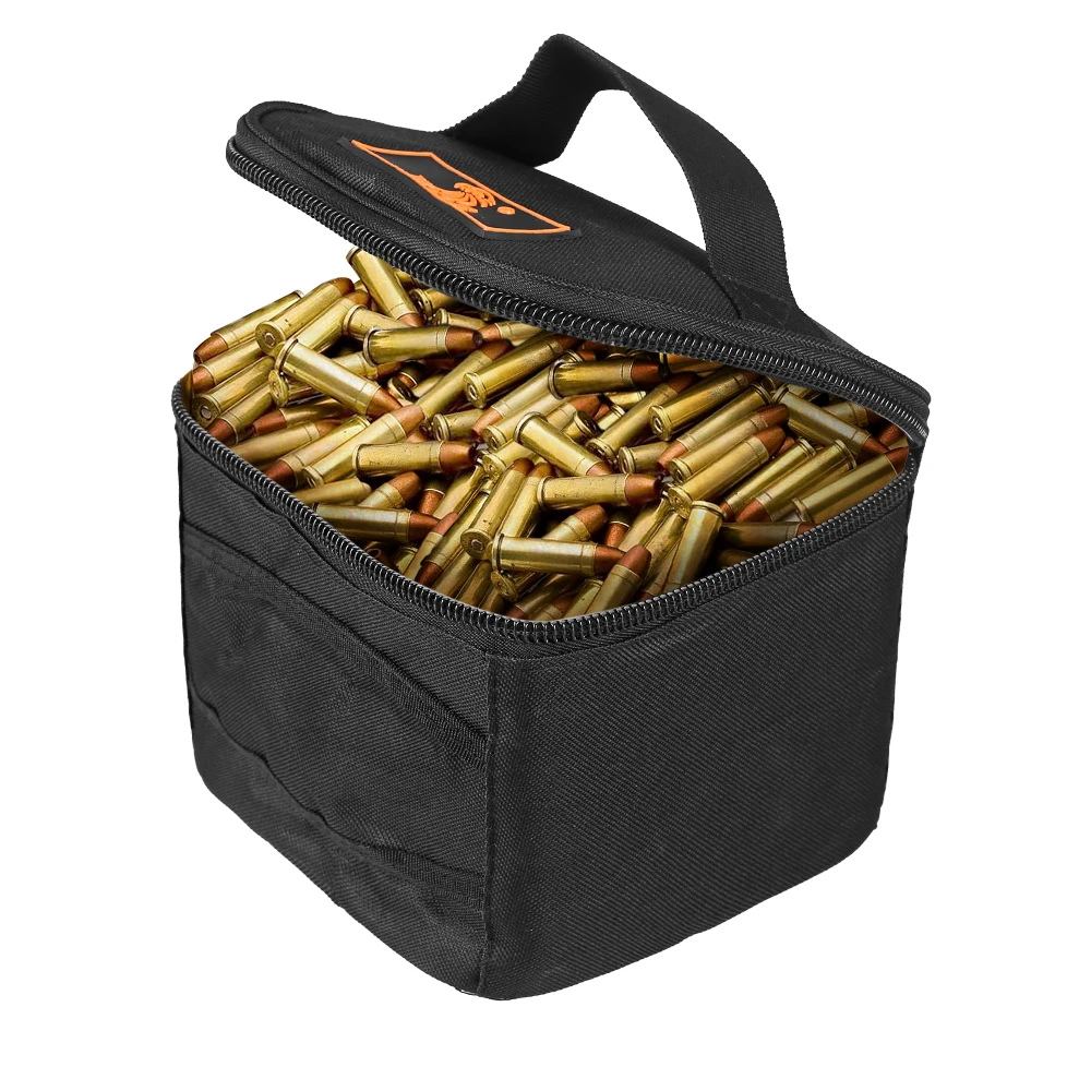 Bolsa de munición táctica, estuche para cartuchos de caza, bolsa para balas, paquete de almacenamiento de municiones portátil, bolso organizador EDC para deportes al aire libre - imagen 2