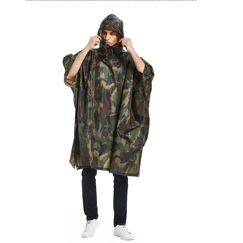 Chubasquero táctico ripstop impermeable de montaña – Impermeable - imagen 5
