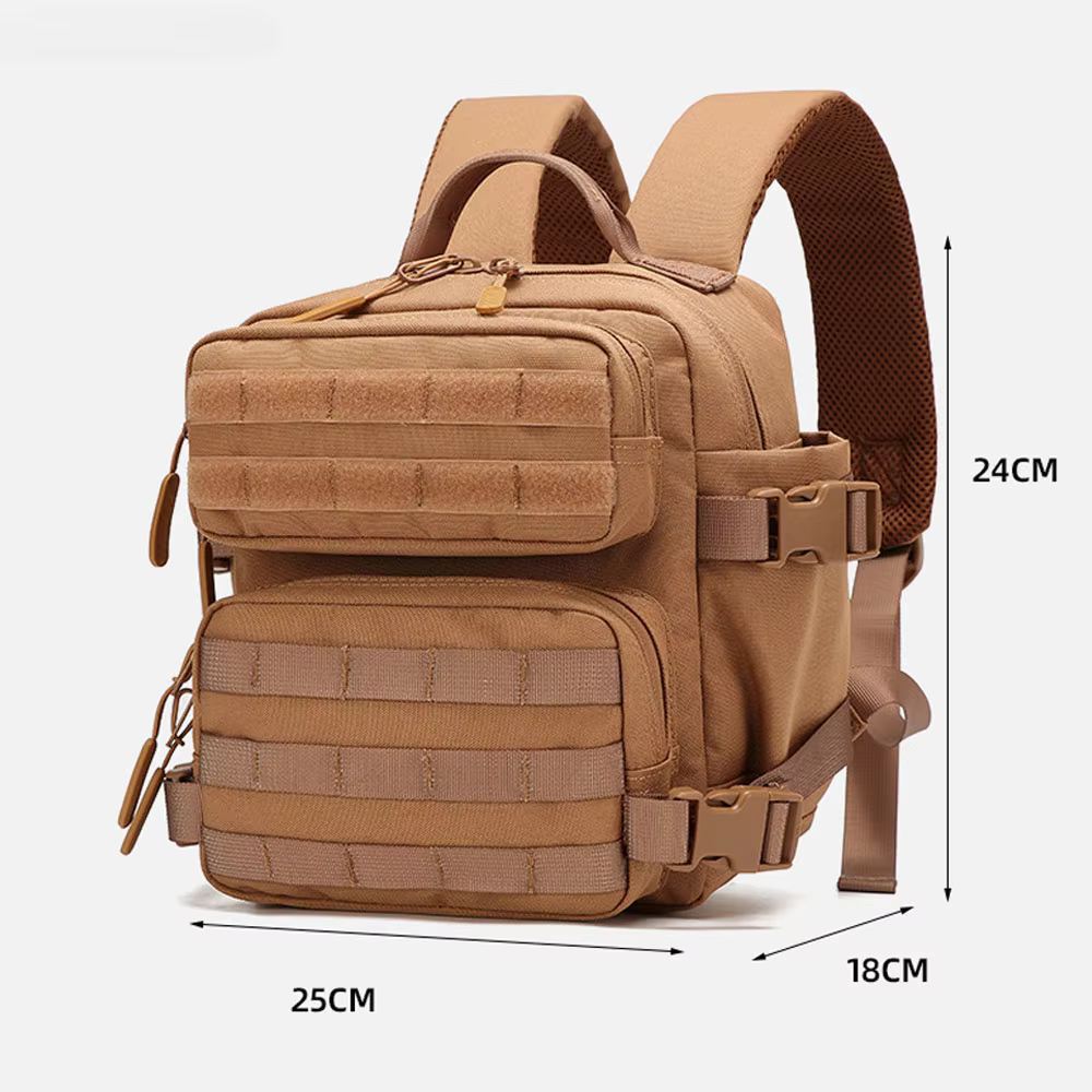 Mochila táctica MOLLE ripstop resistente para senderismo y acampada - imagen 5