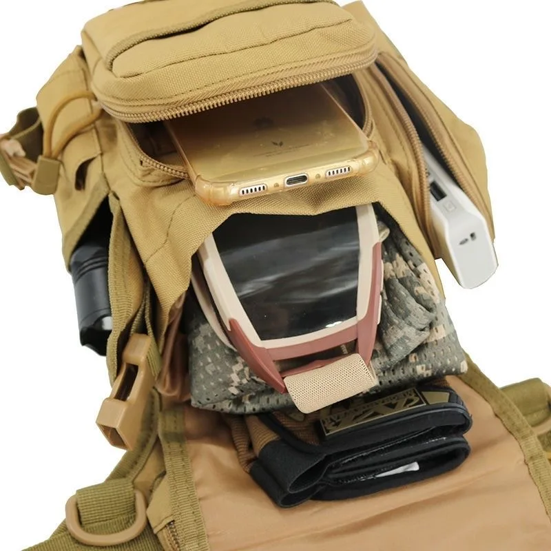 Bolsa táctica para pierna, bolsa para muslo, riñonera para motocicleta, bicicleta de carreras, ciclismo, senderismo, montar a caballo - imagen 5