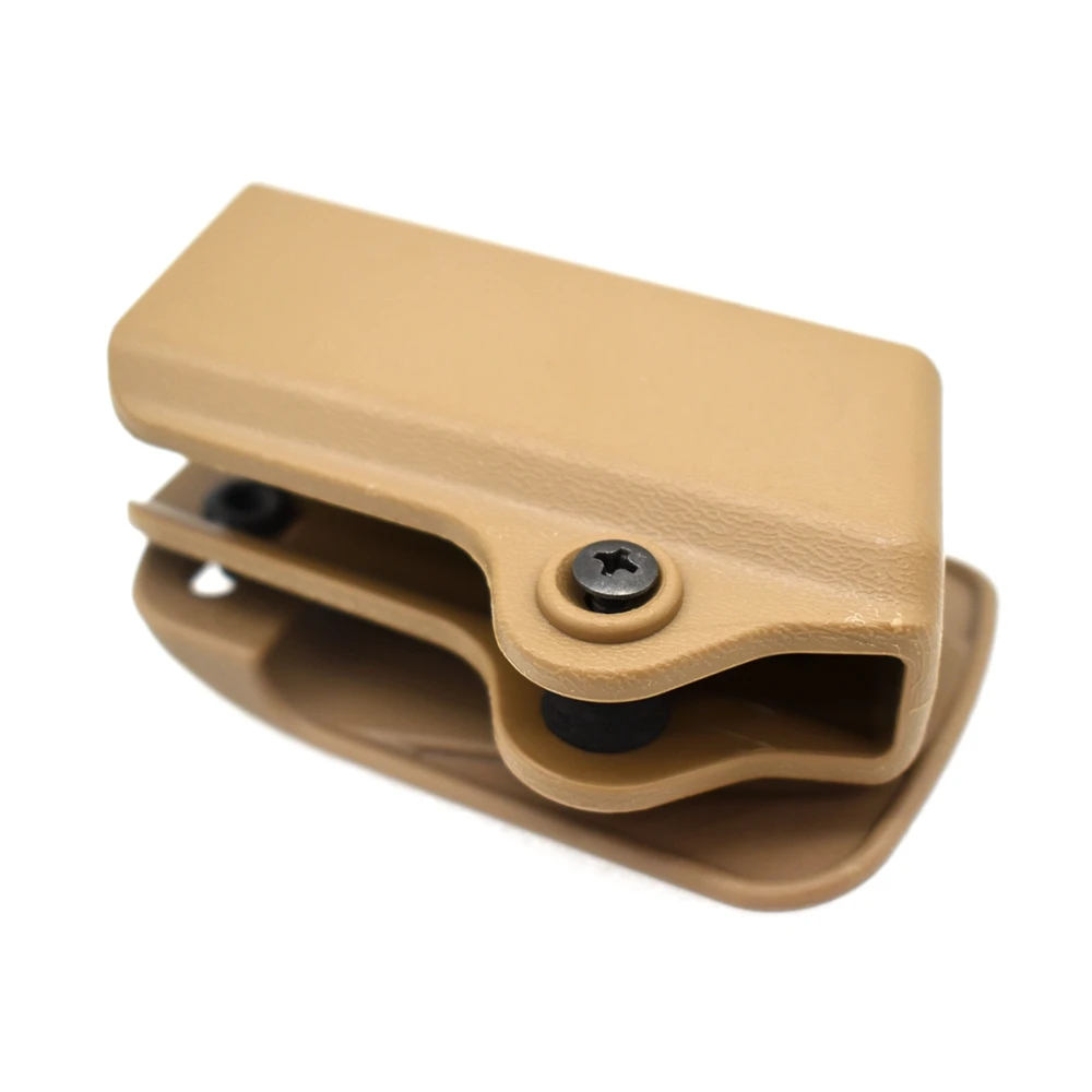 Soporte táctico para cargador único, bolsa Universal de 9MM, accesorios de caza para GL 17, M9, PX4, USP, P226, P228, P229, P2022 - imagen 4