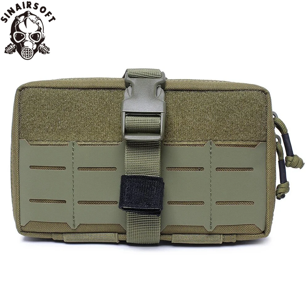 Bolsa táctica Molle multiusos, cinturón de caza civil, riñonera, bolsa de utilidad, botiquín de primeros auxilios, bolsa de herramientas médicas