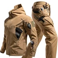 Khaki Jacket X9 Suit