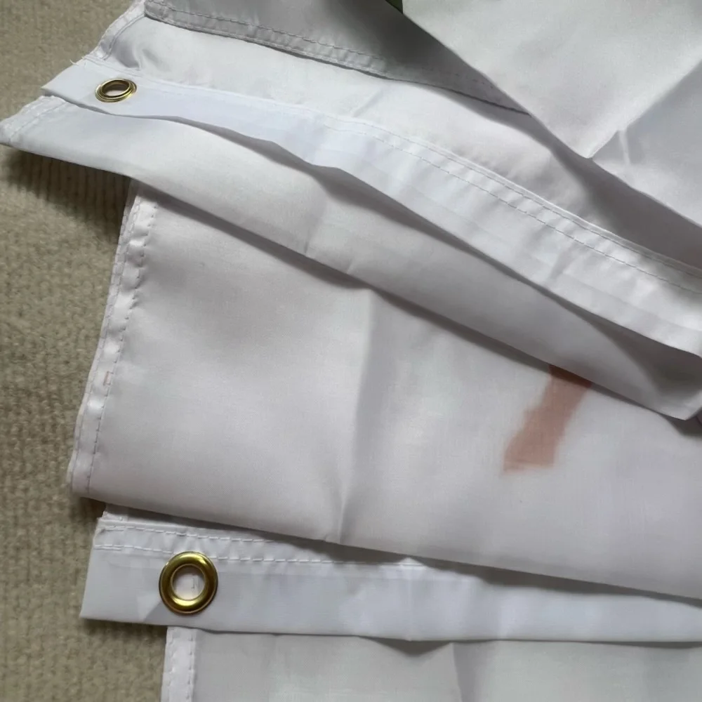 Bandera de Chipre bandera de 90x150cm colgada con alta calidad 3x5Kbrs CY CYP Bandera de Chipre pies banderas con adornos de poliéster decoradas - imagen 5