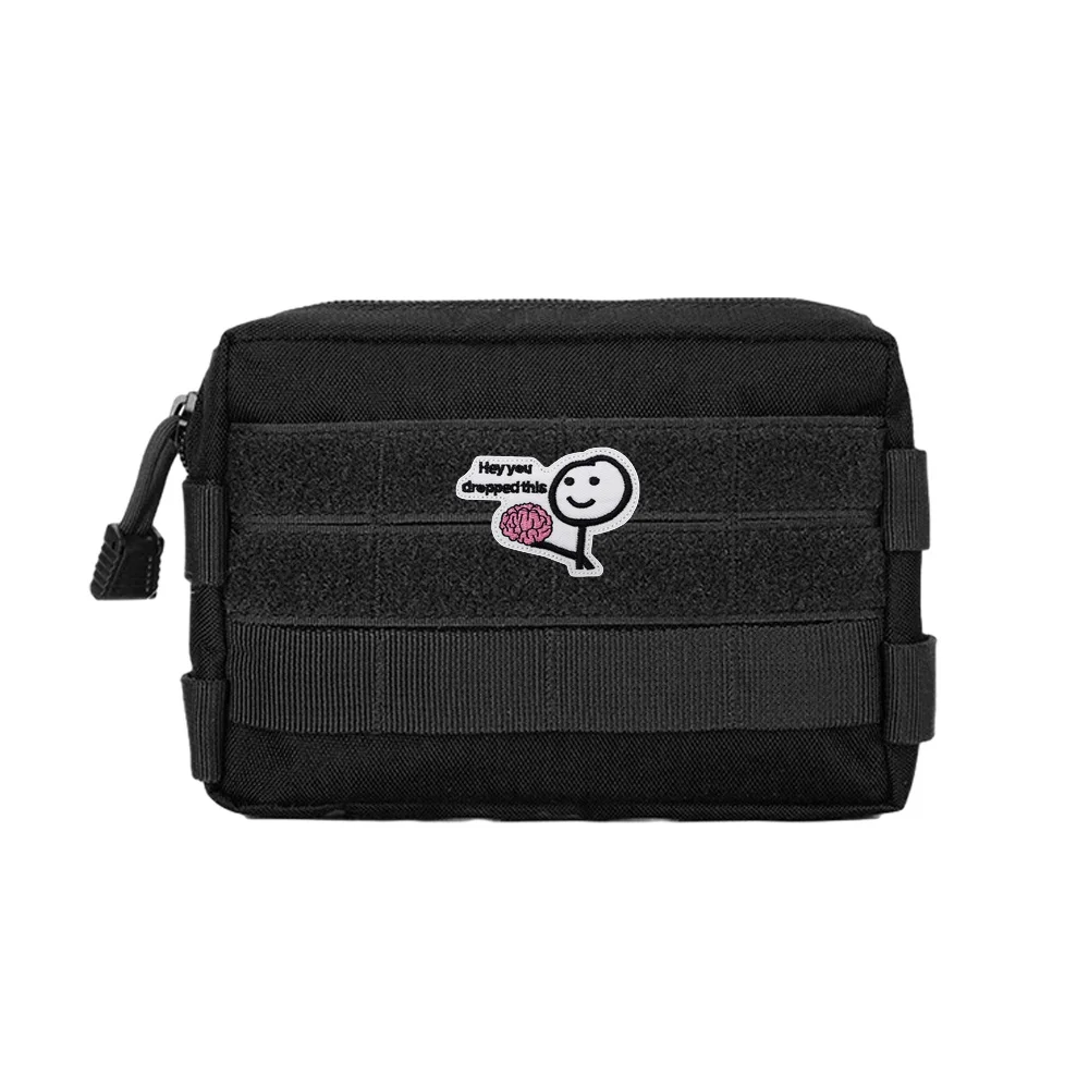 Hey You Dropped This – Parche táctico velcro MOLLE - imagen 3