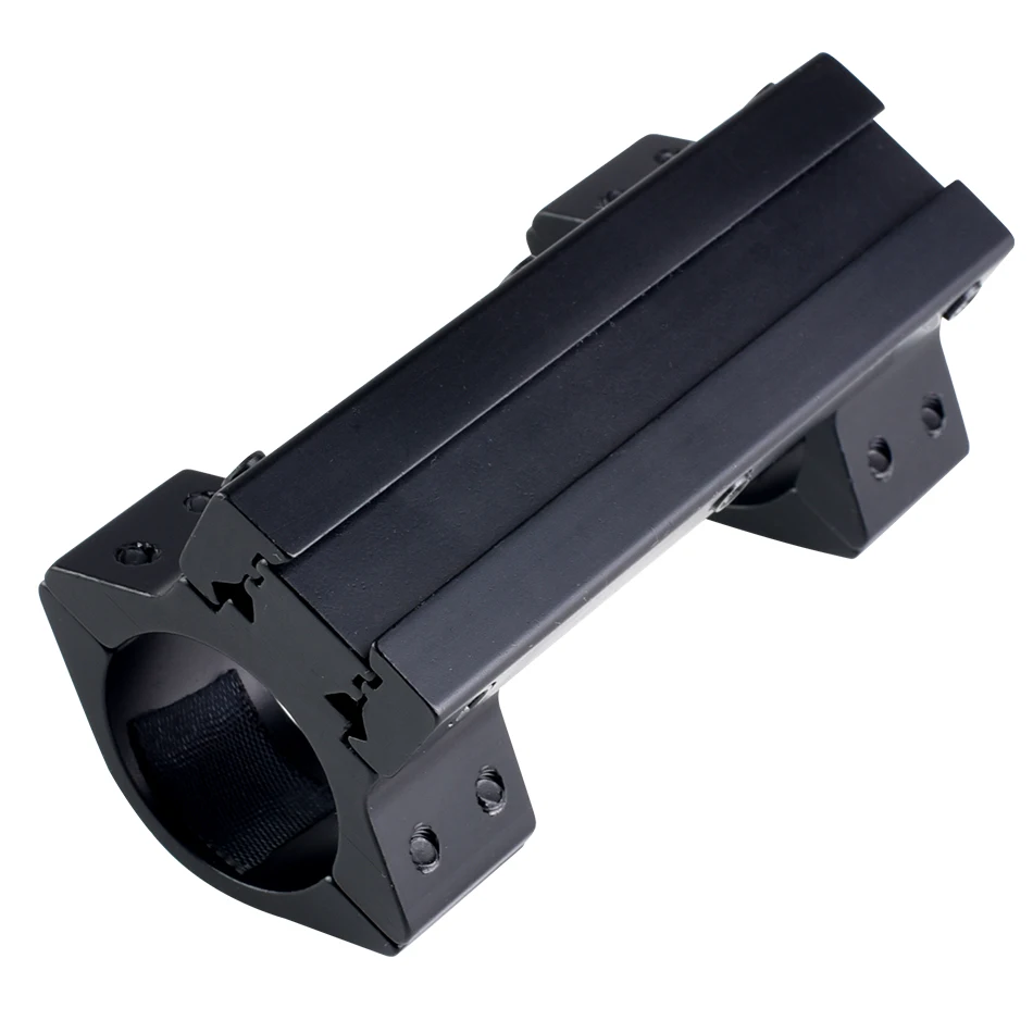 Anillo de alcance táctico de 30mm, montaje de alcance de una pieza, anillos duales de 1,18 "/30mm, accesorios de caza, Picatinny de 11mm - imagen 3