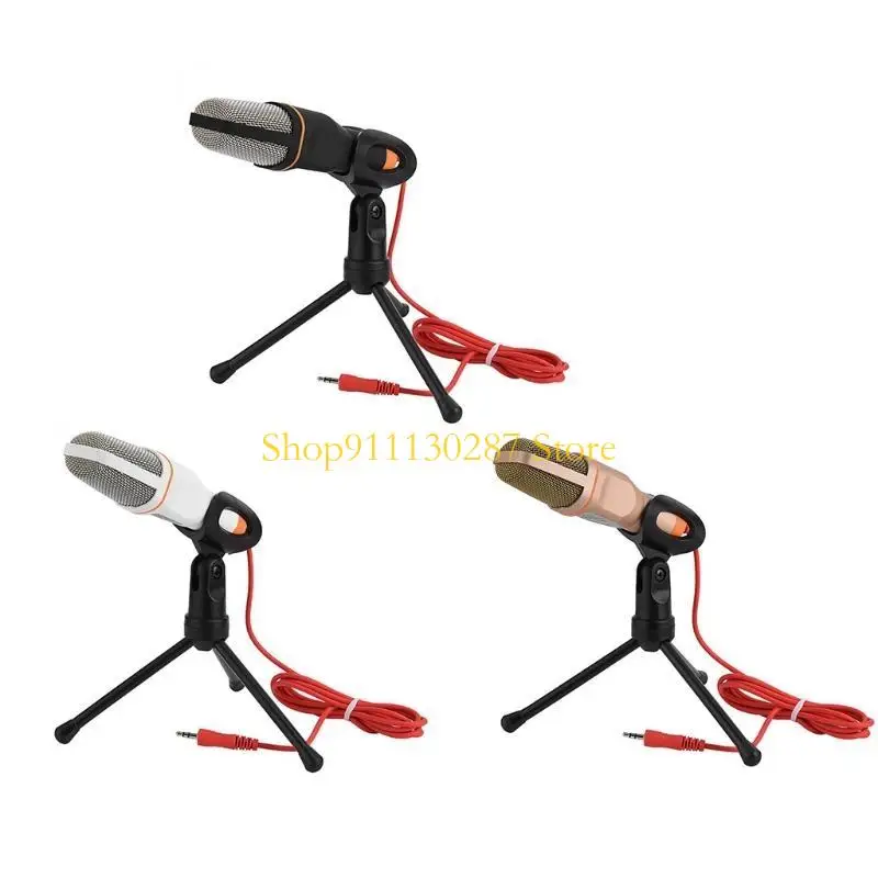 Micrófono grabación condensador J1HC para ordenador portátil KTV para juegos para Voi - imagen 3