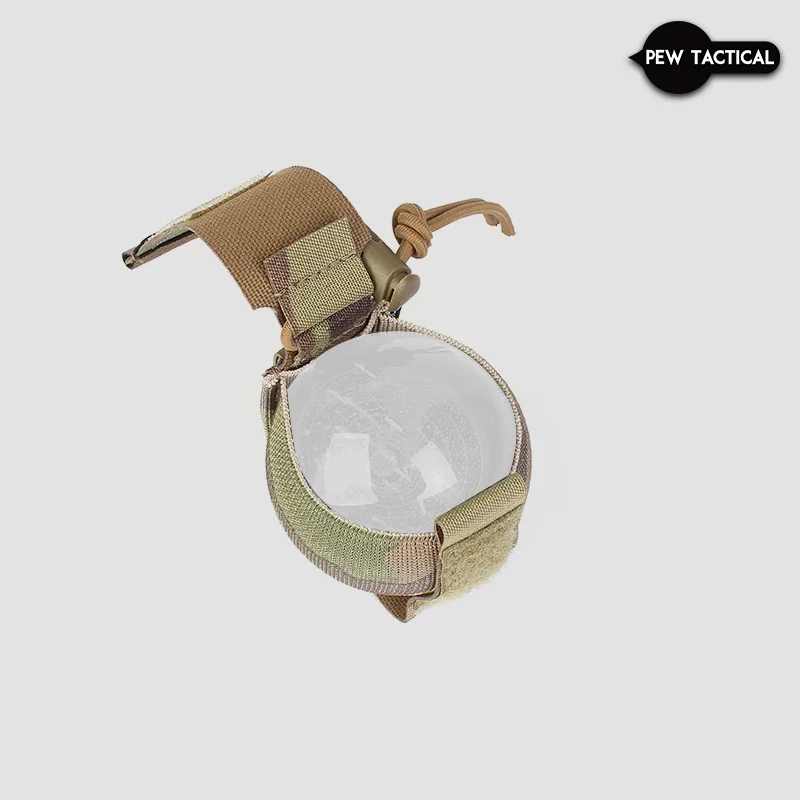 Bolsa táctica Pew M67 Rgd-5 modelo Molle Airsoft bolsa de granada de Paintball solo para Multicam de Paintball individual - imagen 5