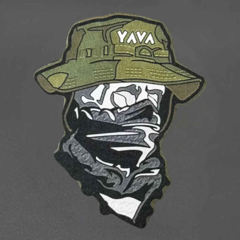 Parche estampado "Bomber Pilot", chaleco táctico, insignia de moral con gancho y bucle, pegatinas para mochila militar, parches para brazalete para ropa - imagen 2