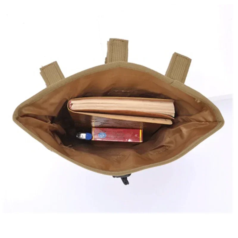 Bolsa táctica para Airsoft Molle, bolsa de herramientas Mag para recuperación, Multicam, Camo, accesorios para caza al aire libre - imagen 5