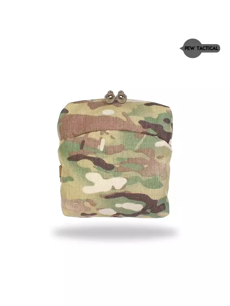 Bolsa múltiple con cremallera táctica PEW, bolsillo de uso General estilo Ferro, cinturón Molle 6x5, bolsa de accesorios para cámara de visión nocturna PH81 - imagen 5