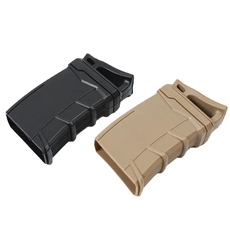Funda de goma M4 M16 Fast Mag, funda para pistola, revista, soporte de cubierta AR Mag, accesorios de caza - imagen 2