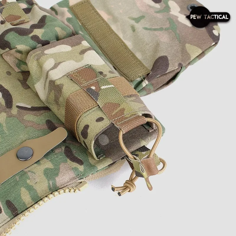 PEW TACTICAL Bolsa con panel con cremallera 2.0 Bolsa de accesorios para chaleco JPC SPC AVS con bolsa para revistas - imagen 4