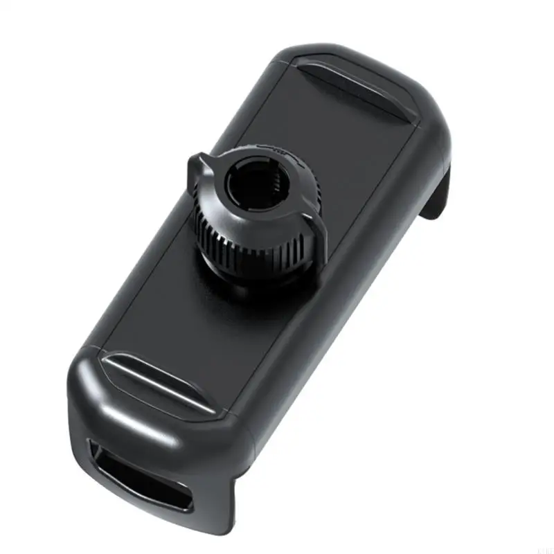 Abrazadera para tableta y teléfono con cabezal bola giratorio 360, protección silicona antideslizante Flexible, - imagen 5