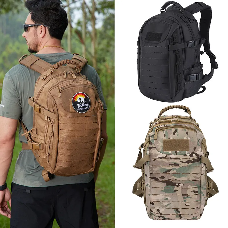 Mochila táctica impermeable MOLLE para montañismo y senderismo - imagen 5