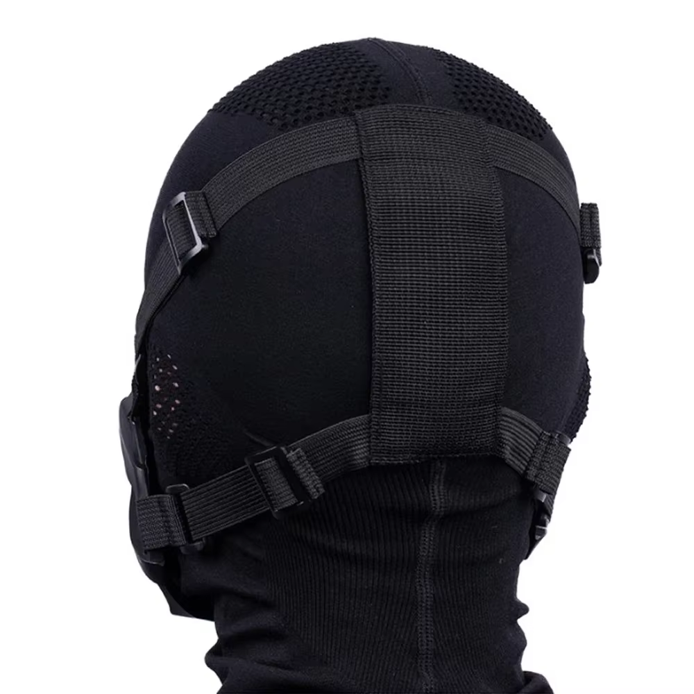 Máscara táctica de malla estilo murciélago para Airsoft - imagen 3
