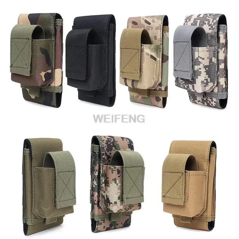 Bolsa Molle para teléfono móvil, billetera, bolsa para cigarrillos, monedero de almacenamiento, bolsa para teléfono móvil, herramienta de caza al aire libre, bolsillo de accesorios - imagen 2